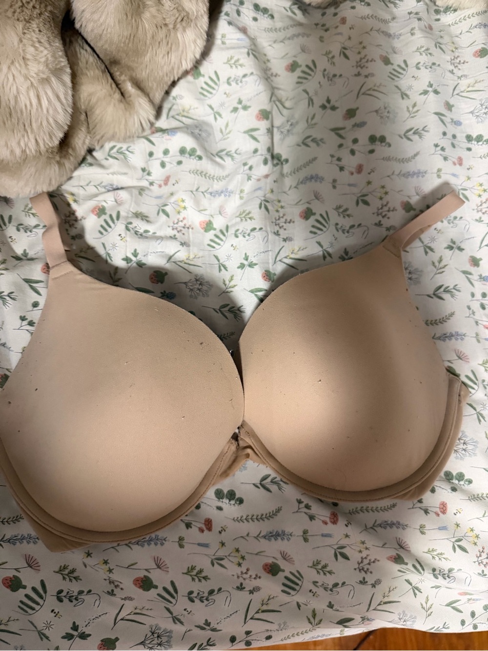 SKIMS Nude T-Shirt Bra - Light Beige